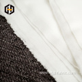 Soft white tricot mesh lining fabric for garment
